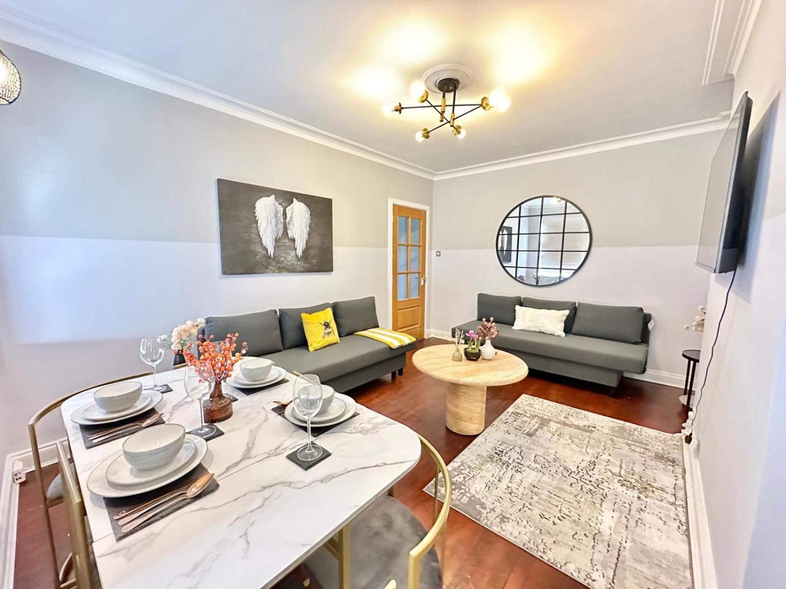 Regent'S Park One Bedroom Apartment Londýn Exteriér fotografie